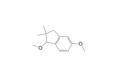 1,5-Dimethoxy-2,2-dimethyl-1,3-dihydroindene