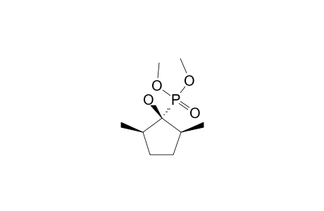 1-DIMETHYLPHOSPHONO-1-HYDROXY-CIS-2,5-DIMETHYLCYCLOPENTANE