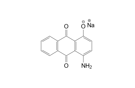 1-AMINO-4-HYDROXYANTHRAQUINONE, SODIUM SALT