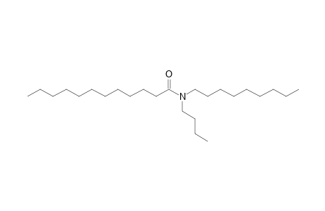 Lauramide, N-butyl-N-nonyl-