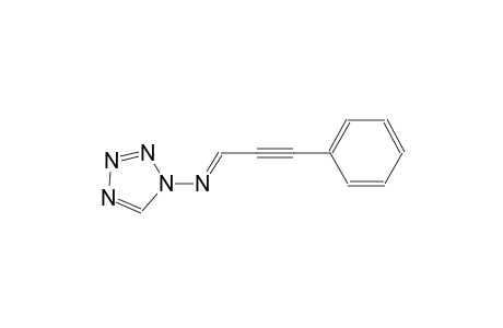 N-[(E)-3-phenyl-2-propynylidene]-1H-tetraazol-1-amine