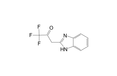 3-(1H-benzimidazol-2-yl)-1,1,1-trifluoroacetone