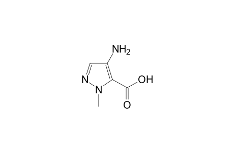 4-Amino-2-methyl-2H-pyrazole-3-carboxylic acid