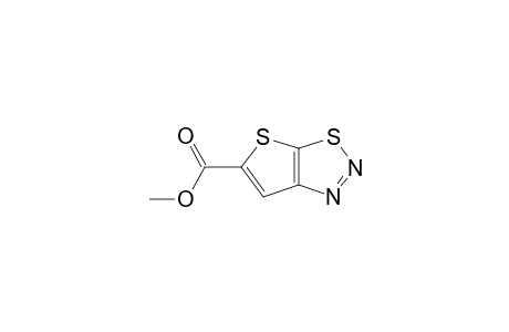 thieno[4,5-d]thiadiazole-5-carboxylic acid methyl ester