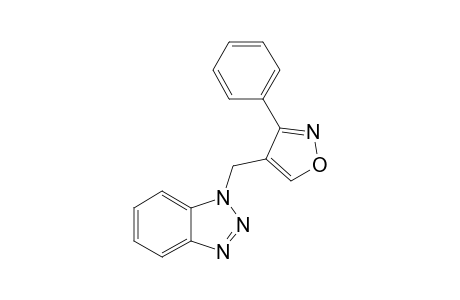 4-BENZOTRIAZOL-1-YL-METHYL-3-PHENYL-OXAZOLE