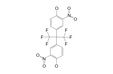 2,2-BIS-(4-HYDROXY-3-NITROPHENYL)-PERFLUOROPROPANE