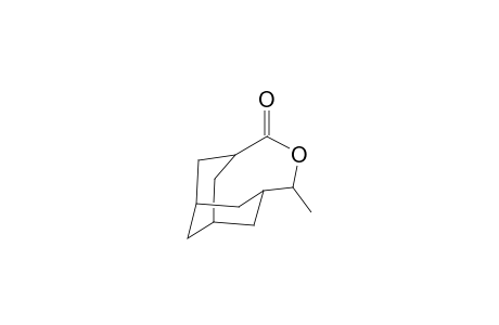 4-Methyl-5-oxabishomoadamantan-6-one