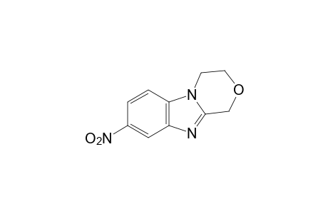 3,4-dihydro-8-nitro-1H-[1,4]oxazino[4,3-a]benzimidazole