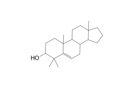 Androst-5-en-3-ol, 4,4-dimethyl-, (3.beta.)-