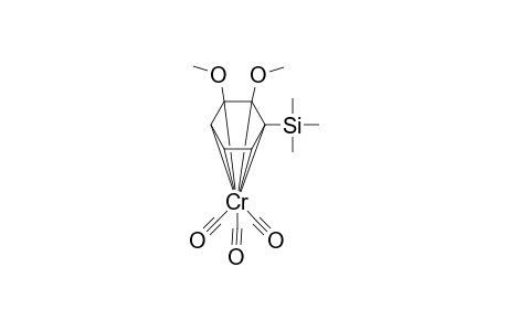 TRICARBONYL-(ETA(6)-1,2-DIMETHOXY-3-TRIMETHYLSILYLBENZENE)-CHROMIUM(0)