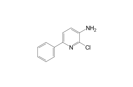 3-amino-2-chloro-6-phenylpyridine