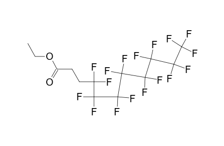 4,4,5,5,6,6,7,7,8,8,9,9,10,10,11,11,11-heptadecafluoroundecanoic acid ethyl ester
