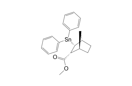 (1S,2R,3R,4R)-3-Methoxycarbonylbicyclo[2.2.1]heptan-2-yl(diphenyl)tin hydride