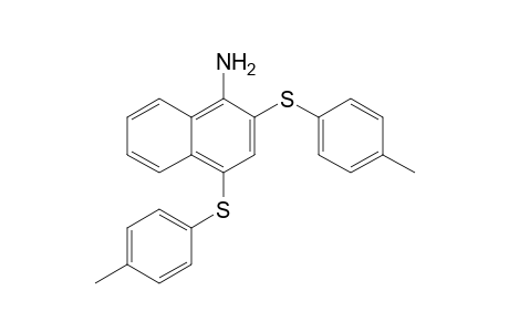 1-Amino-2,4-di(4'-methylphenylthio)naphthalene