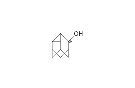 2-Hydroxy-8,9-dehydro-2-adamantanyl cation
