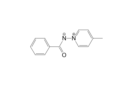 4-Picolinium, 1-benzamido-, hydroxide, inner salt
