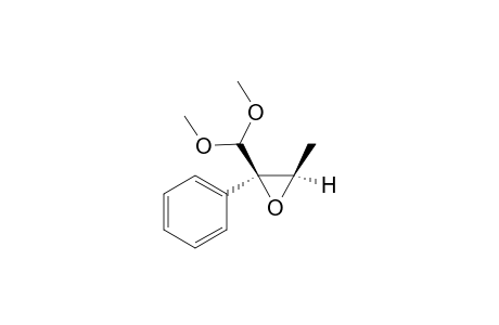 (RR/SS)-2,3-Epoxy-4,4-dimethoxy-3-phenylbutane