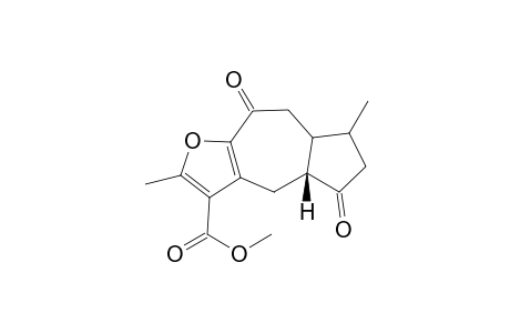 4,4a,5,6,7,7a.alpha.,8,9-Octahydro-4a.beta.,8.beta.-dimethyl-5,9-dioxoazuleno[6,5-b]furan-3-carboxylic Acid Methyl Ester