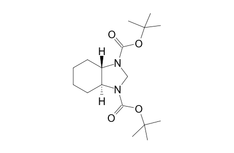 (3aS,7aS)-3a,4,5,6,7,7a-hexahydro-2H-benzimidazole-1,3-dicarboxylic acid ditert-butyl ester