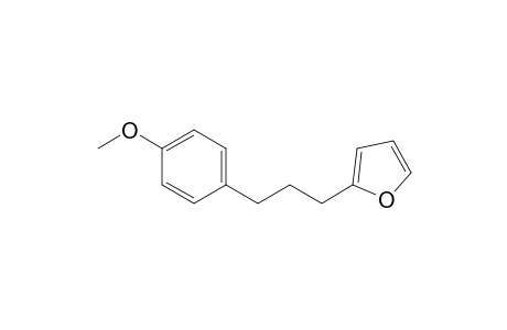 Furan, 2-[3-(4-methoxyphenyl)propyl]-