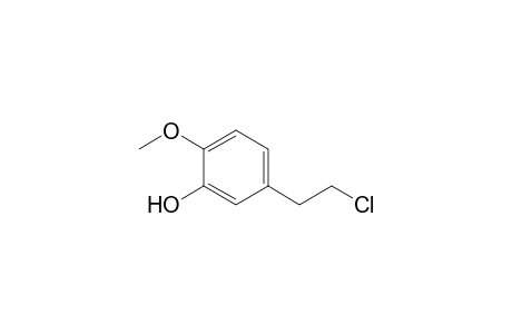 5-(2-Chloroethyl)-2-methoxy-phenol