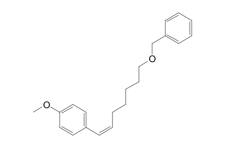 1-methoxy-4-[(Z)-7-phenylmethoxyhept-1-enyl]benzene
