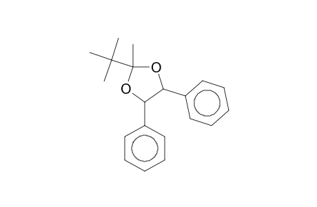 1,3-Dioxolane, 2-(1,1-dimethylethyl)-2-methyl-4,5-diphenyl-