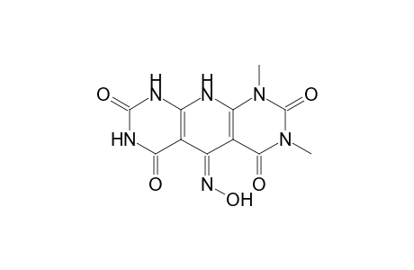 1,3-Dimethyl-5-(hydroxyimino)-10H-pyrimido[5',6' : 5,6]pyrido[2,3-d]pyrimidine-2,4,6,8-(1H,3H,7H,9H)-tetrone