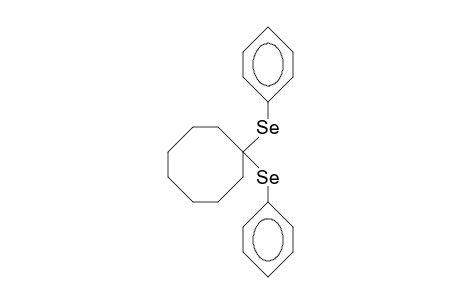 1,1-Bis(phenylselenenyl)-cyclooctane