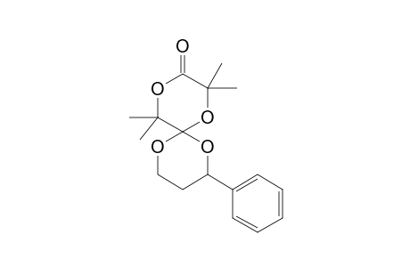 8,8,11,11-TETRAMETHYL-2-PHENYL-1,5,7,10-TETRAOXA-9-OXOSPIRO-[5.5]-UNDECANE