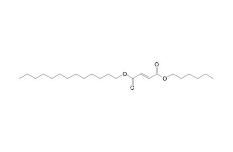 Fumaric acid, hexyl tridecyl ester