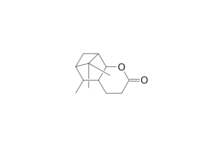 8,10,10-Trimethyl-3-oxa-tricyclo[7.1.1.0(2,7)]undecan-4-on
