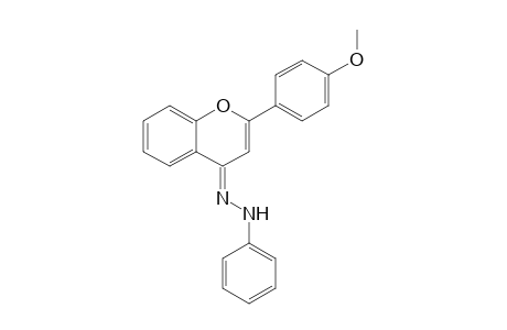 Hydrazine, N-[2-(4-methoxyphenyl)chromen-4-ylidene]-N'-phenyl-