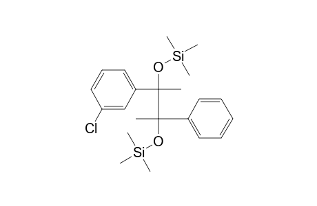 3,6-Dioxa-2,7-disilaoctane, 4-(3-chlorophenyl)-2,2,4,5,7,7-hexamethyl-5-phenyl-