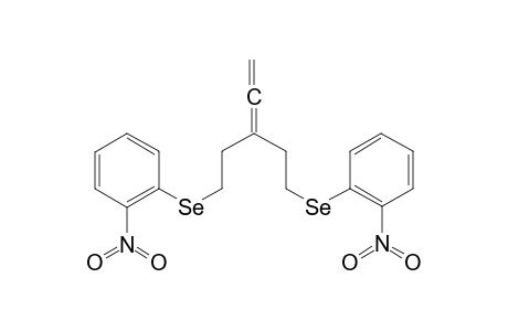 1,5-Bis(2-o-nitrophenylselenyl)-3-ethenylidenepentane
