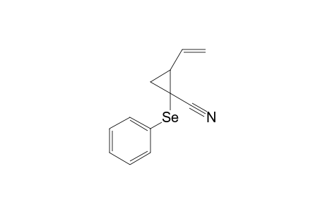 (E)-2-Ethenyl-1-(phenylseleno)cyclopropanecarbonitrile