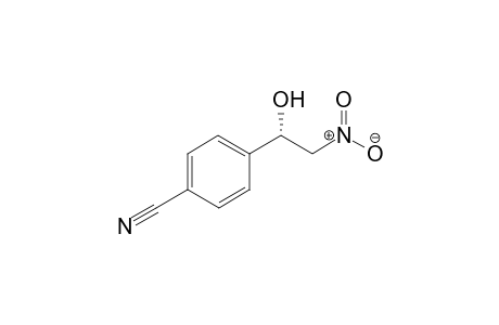 (S)-(+)-1-(4-Cyanophenyl)-2-nitroethanol