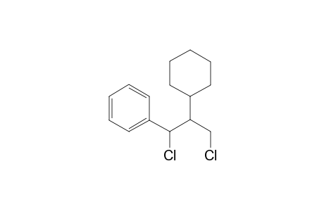 1,3-Dichloro-2-cyclohexyl-1-phenylpropane