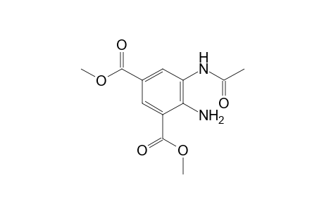 Dimethyl 5-acetamido-4-aminoisophthalate