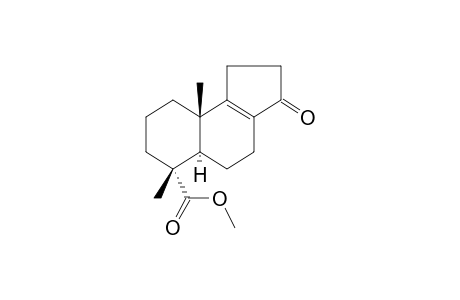 (5aR,6R,9aS)-3-keto-6,9a-dimethyl-1,2,4,5,5a,7,8,9-octahydrobenzo[g]indene-6-carboxylic acid methyl ester