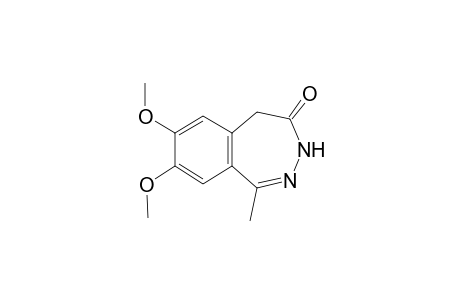 7,8-Dimethoxy-1-methyl-3,5-dihydro-benzo[d][1,2]diazepin-4-one