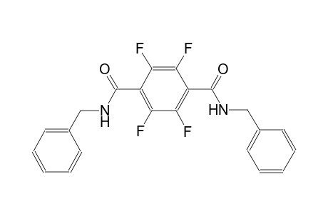 N~1~,N~4~-dibenzyl-2,3,5,6-tetrafluoroterephthalamide