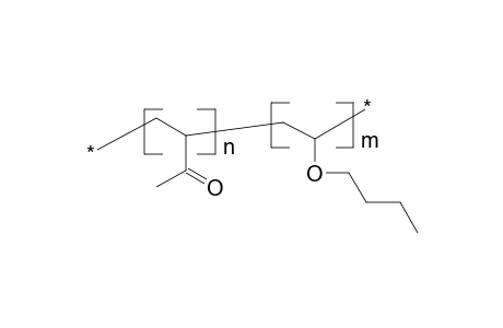 Poly(methylvinylketone-alt-butylvinylether)