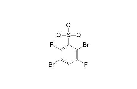 2,5-Dibromo-3,6-difluorobenzenesulfonyl chloride