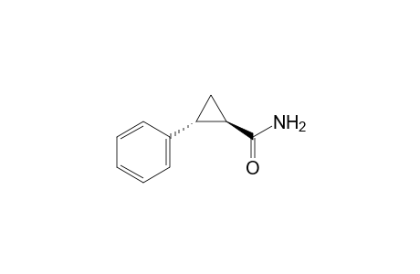 trans-2-Phenyl-1-cyclopropanecarboxamide