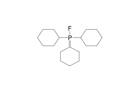 DICYCLOHEXYLFLUOROCYCLOHEXYLIDENEPHOSPHORANE