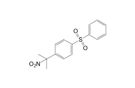p-(1-methyl-1-nitroethyl)phenyl phenyl sulfone