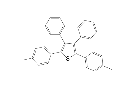 3,4-Diphenyl-2,5-di(4-tolyl)thiophene