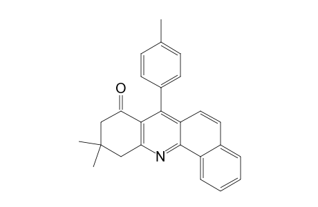10,10-dimethyl-7-(4-methylphenyl)-9,11-dihydronaphtho[1,2-b]quinolin-8-one