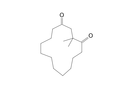 2,2-DIMETHYLCYCLOTETRADECANE-1,4-DIONE